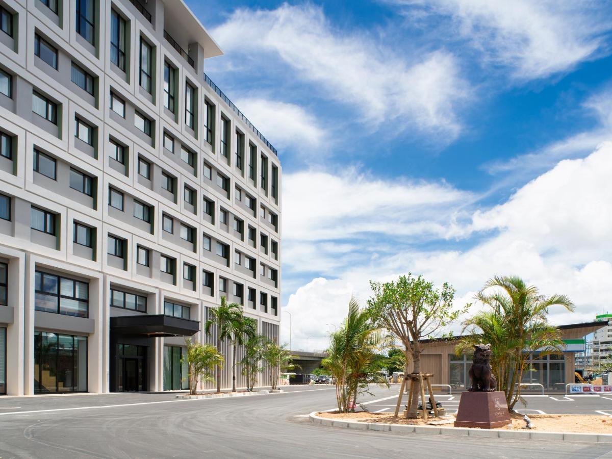 Ref Okinawa Arena By Vessel Hotel Exterior photo
