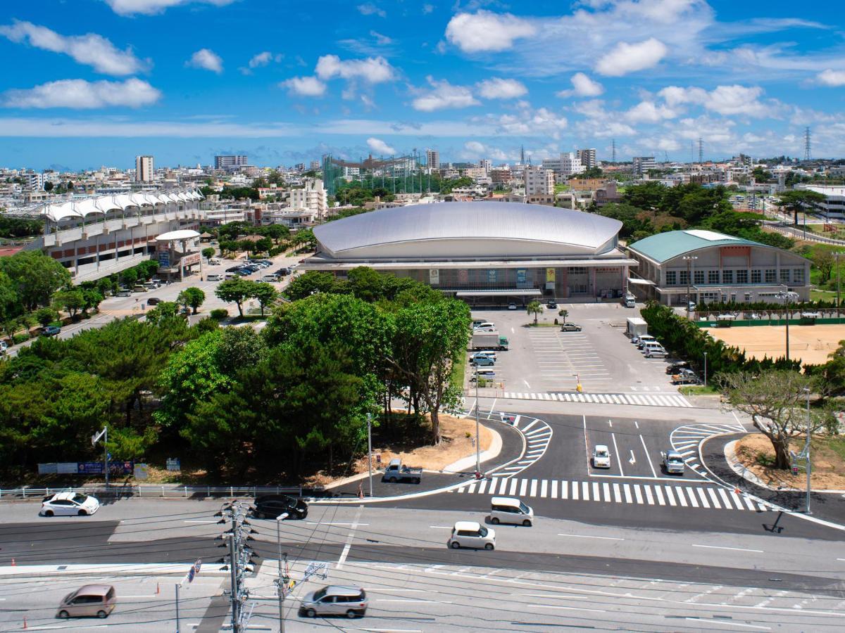 Ref Okinawa Arena By Vessel Hotel Exterior photo