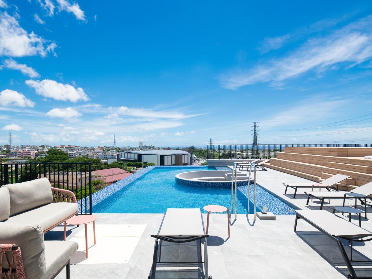 Ref Okinawa Arena By Vessel Hotel Exterior photo