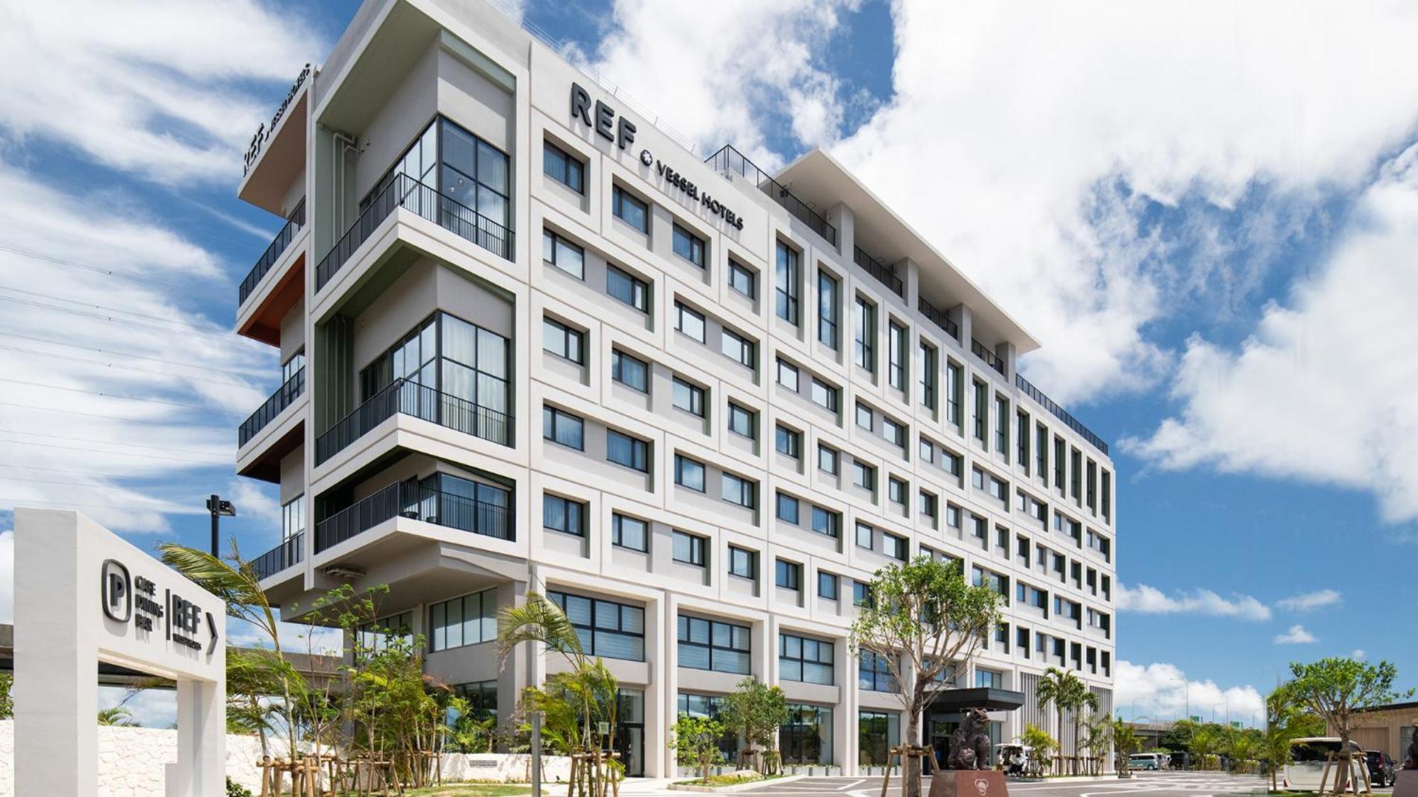 Ref Okinawa Arena By Vessel Hotel Exterior photo